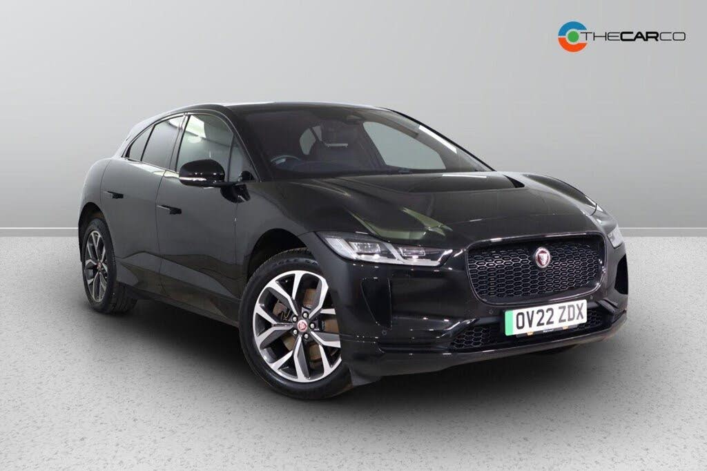 2022 Jaguar I-Pace EV400 HSE Black