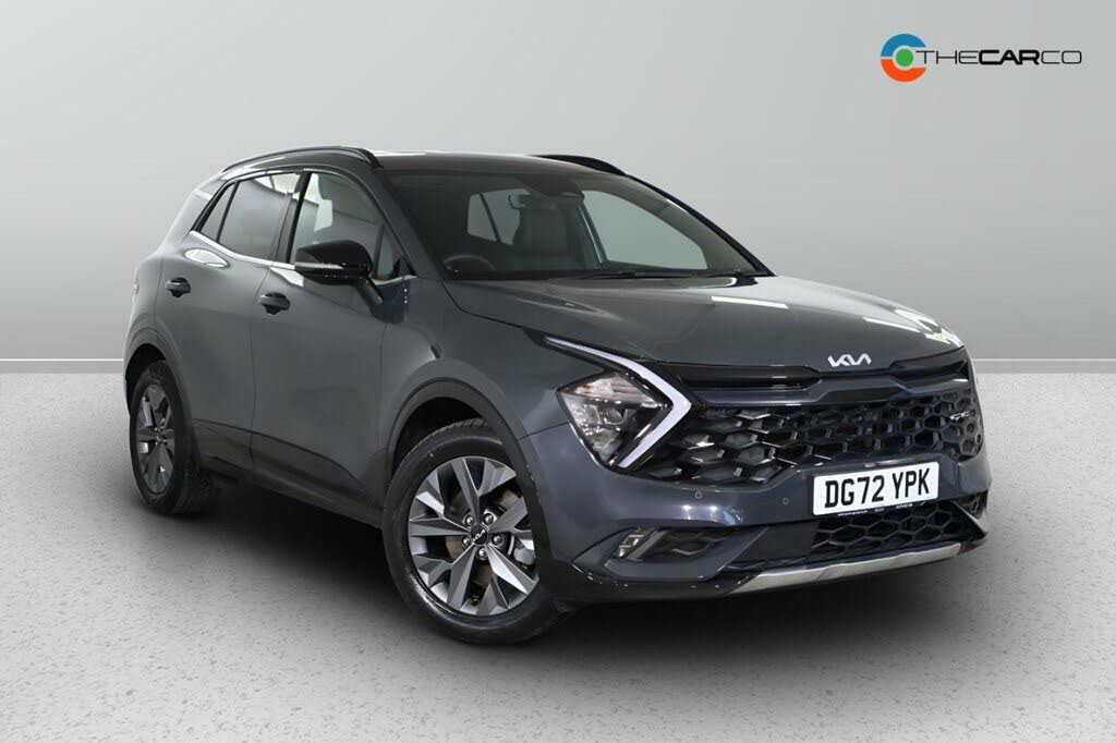 2022 Kia Sportage 1.6 T-GDi GT-Line (226bhp) HEV 1598cc Auto