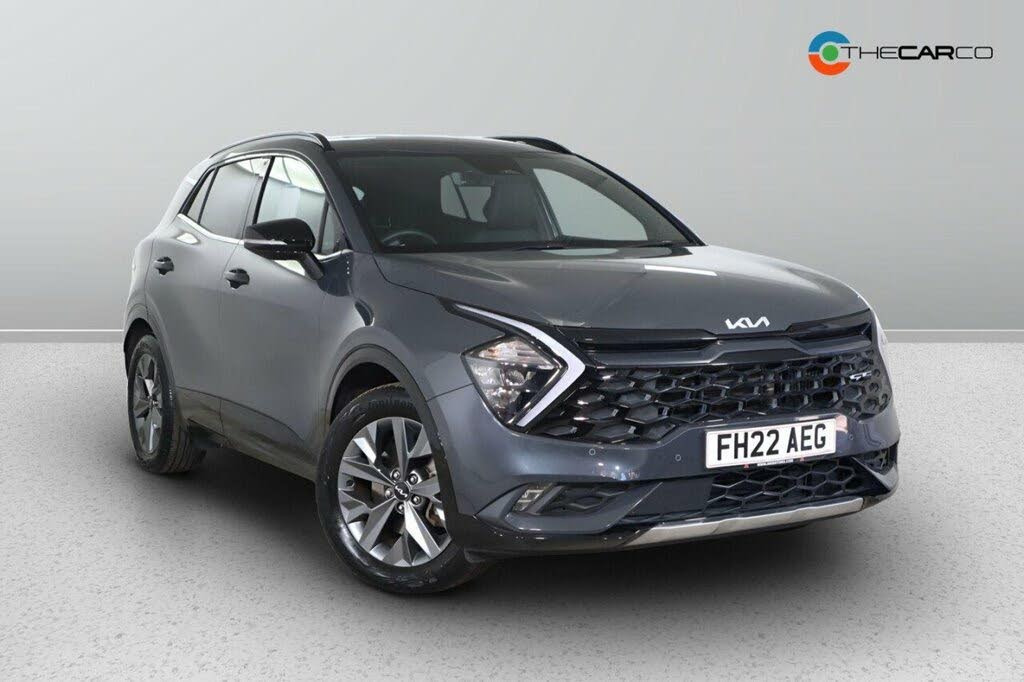 2022 Kia Sportage 1.6 T-GDi GT-Line (226bhp) HEV 1598cc Auto