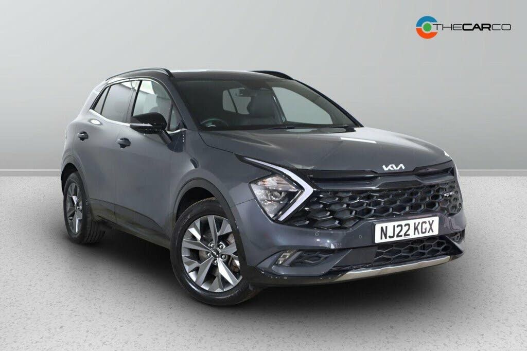 2022 Kia Sportage 1.6 T-GDi GT-Line (226bhp) HEV 1598cc Auto