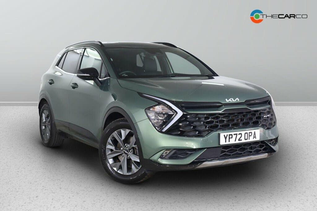 2022 Kia Sportage 1.6 T-GDi GT-Line (226bhp) HEV 1598cc Auto