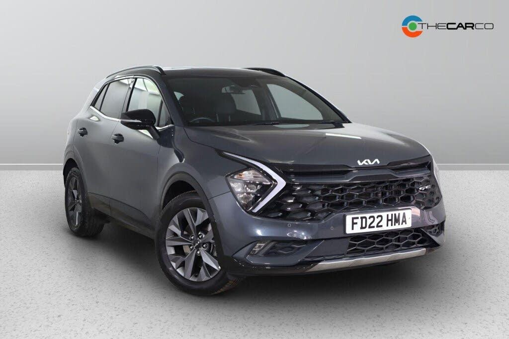 2022 Kia Sportage 1.6 T-GDi GT-Line (226bhp) HEV 1598cc Auto