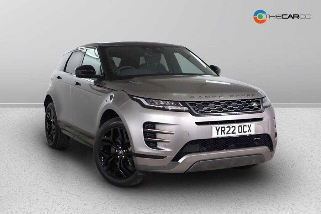 2022 Land Rover Range Rover Evoque 2.0 D165 R- Dynamic AWD Auto