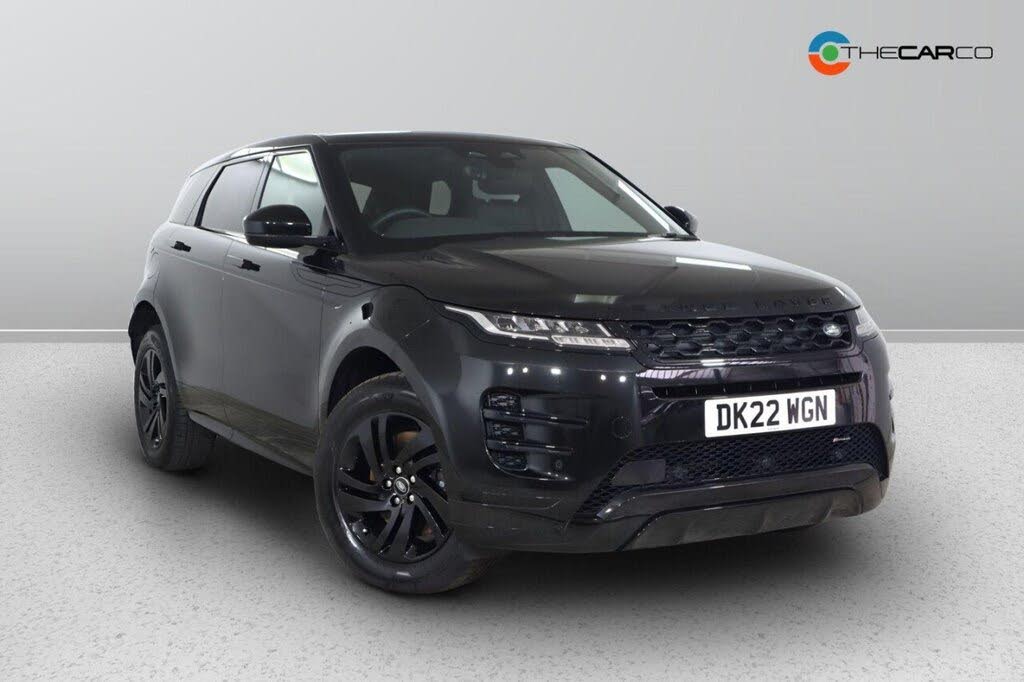 2022 Land Rover Range Rover Evoque 2.0 D200 R- Dynamic S