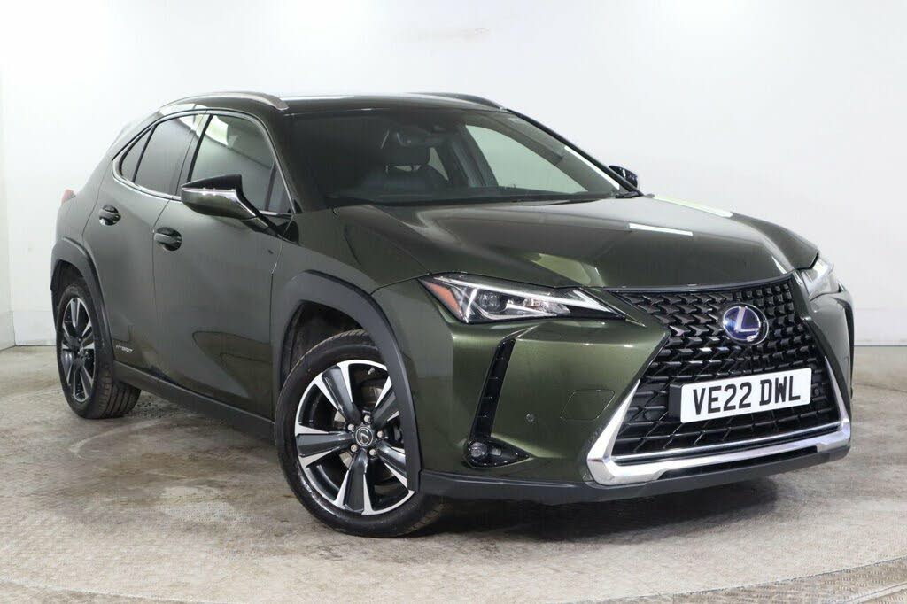 2022 Lexus UX 250h 2.0 UX (184bhp) (Premium Plus Pack)