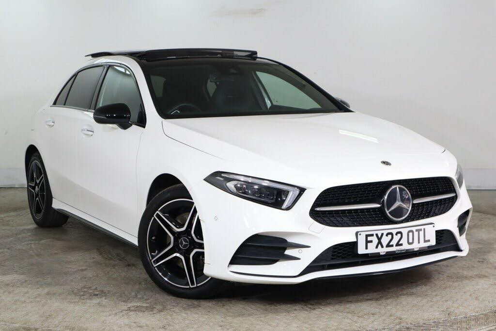 2022 Mercedes-Benz A-Class 1.3 A250e AMG Line Premium Plus Edition Hatchback 5d