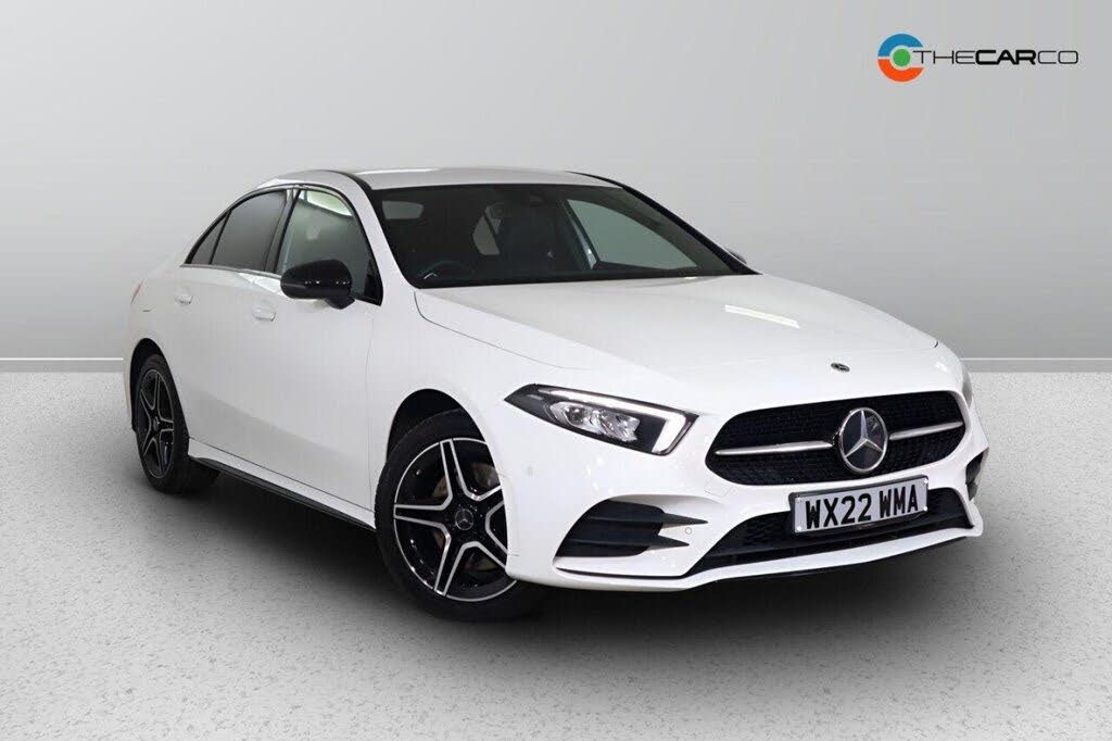 2022 Mercedes-Benz A-Class 2.0 A250 AMG Line Executive Edition Saloon 4d