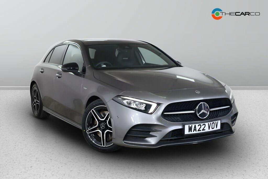 2022 Mercedes-Benz A-Class 2.0 A250 AMG Line Premium Edition Hatchback 5d