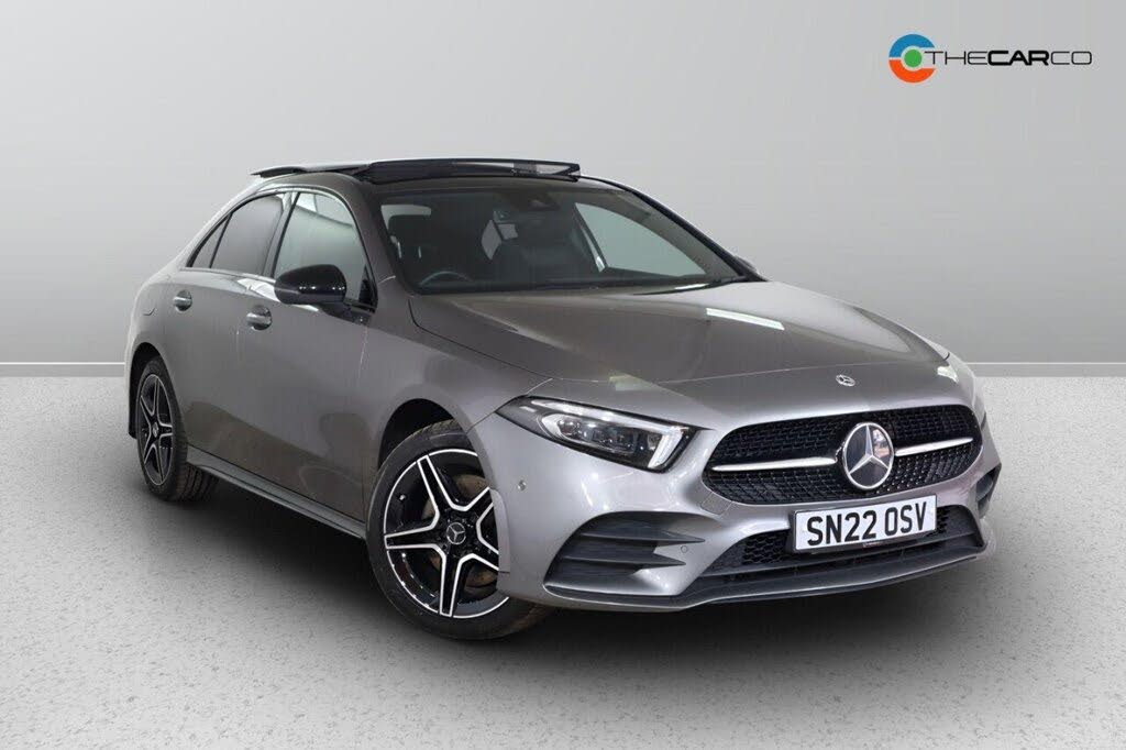 2022 Mercedes-Benz A-Class 1.3 A250e AMG Line Premium Plus Edition Saloon 4d