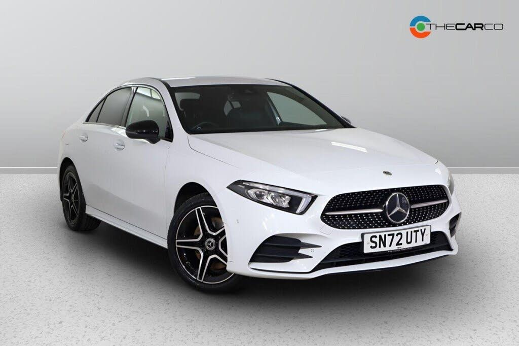 2022 Mercedes-Benz A-Class 1.3 A250e AMG Line Premium Saloon 4d