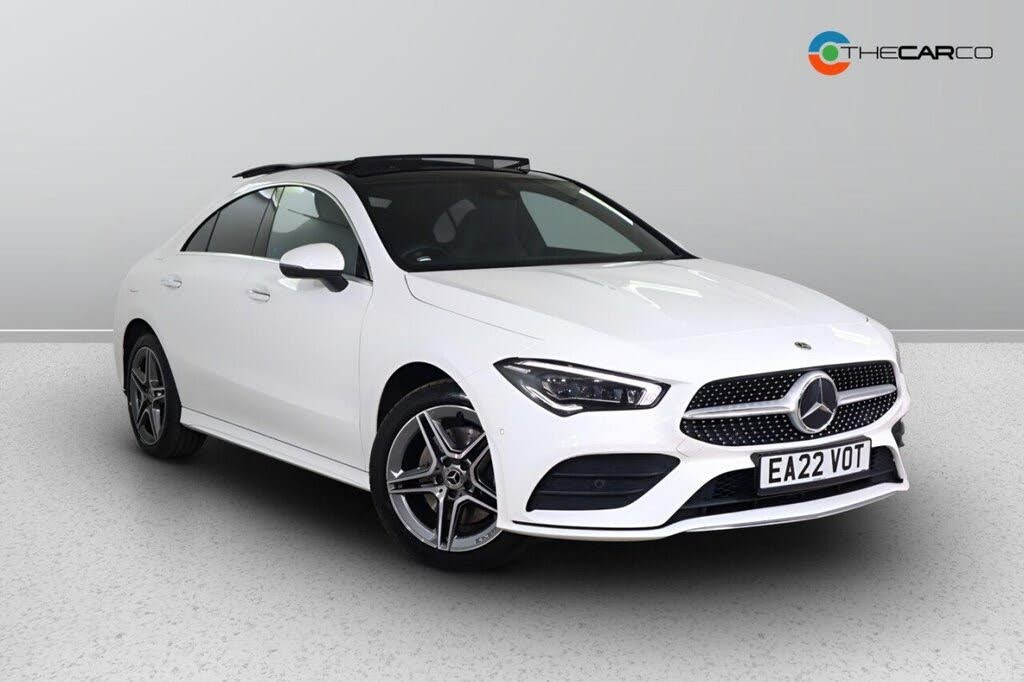 2022 Mercedes-Benz CLA 1.3 CLA 250e AMG Line Premium Plus Night Edition Coupe 4d