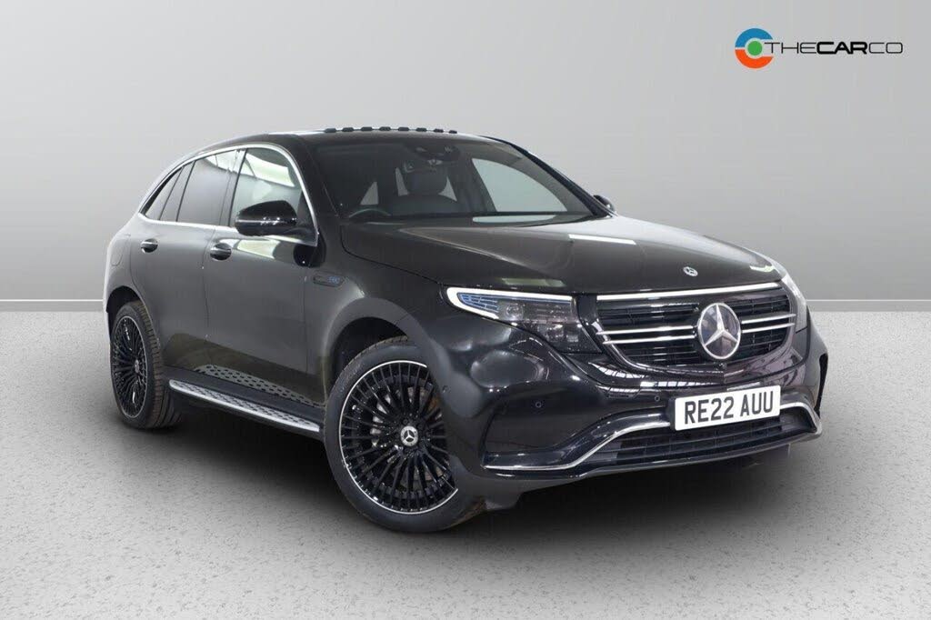2022 Mercedes-Benz EQC E EQC 400 AMG Line Premium Plus
