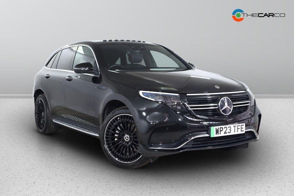 2022 Mercedes-Benz EQC E EQC 400 AMG Line Premium Plus