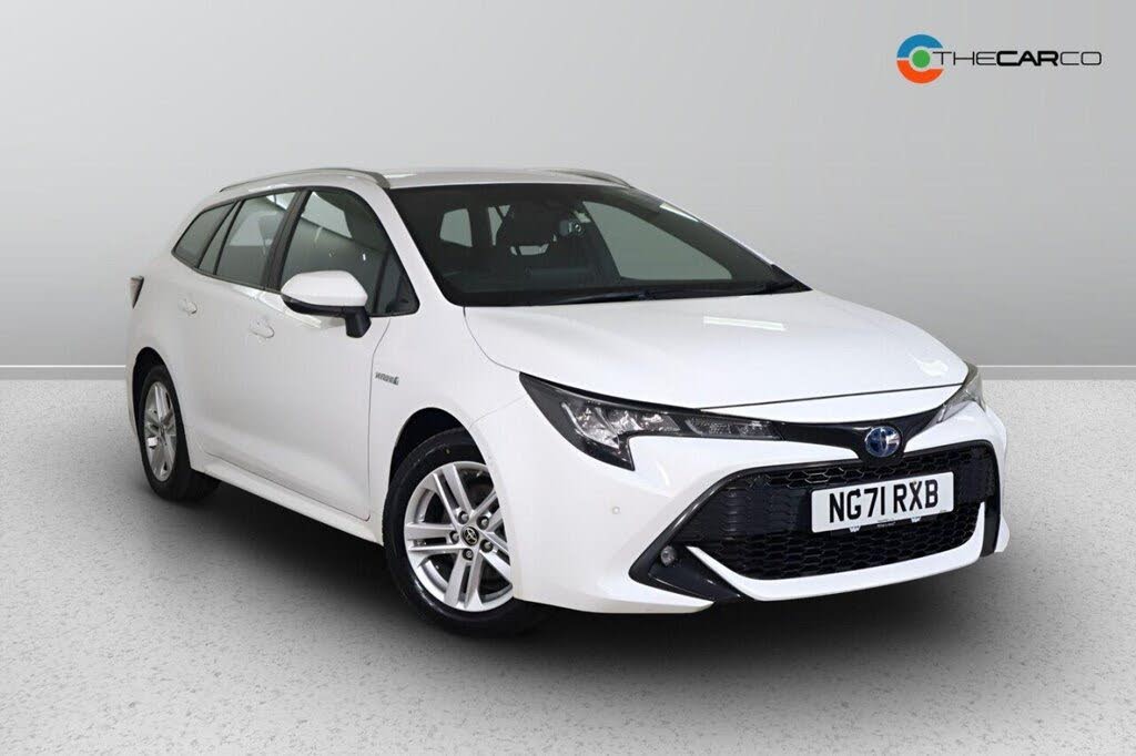 2022 Toyota Corolla 1.8 VVT-i Icon Tech (Spare Wheel) Touring Sports 5d