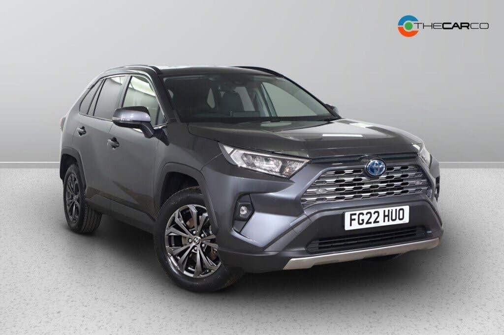 2022 Toyota RAV4 2.5 VVT-i Design (215bhp)