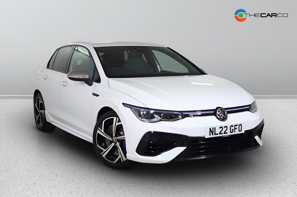 2022 Volkswagen Golf 2.0 TSI R (320ps) Hatchback