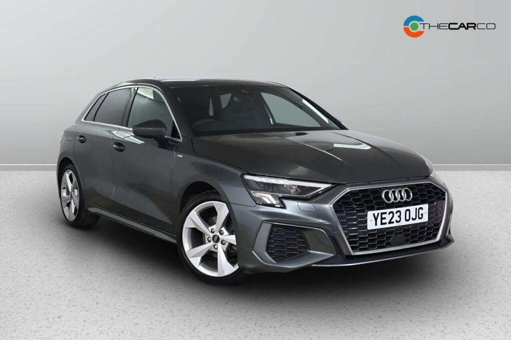 2023 Audi A3 1.5 35 TFSI S Line Sportback 5d
