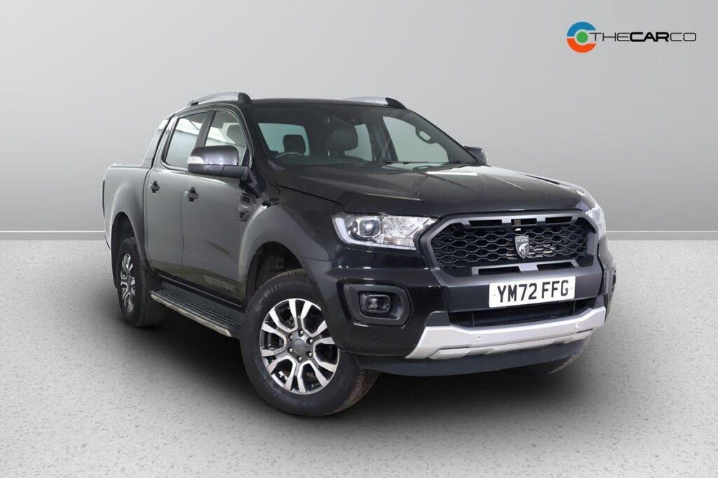 2023 Ford Ranger 2.0 EcoBlue Wildtrak (213PS)(Eu6dT)