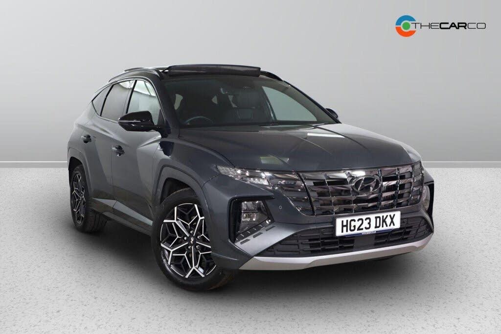 2023 Hyundai Tucson 1.6 T-GDi N Line S (150ps) 48 Volt MHEV DCT