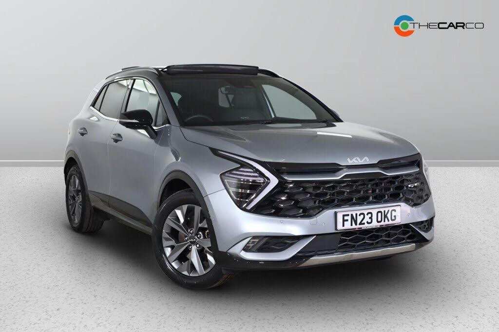 2023 Kia Sportage 1.6 T-GDi GT-Line (226bhp) HEV Auto
