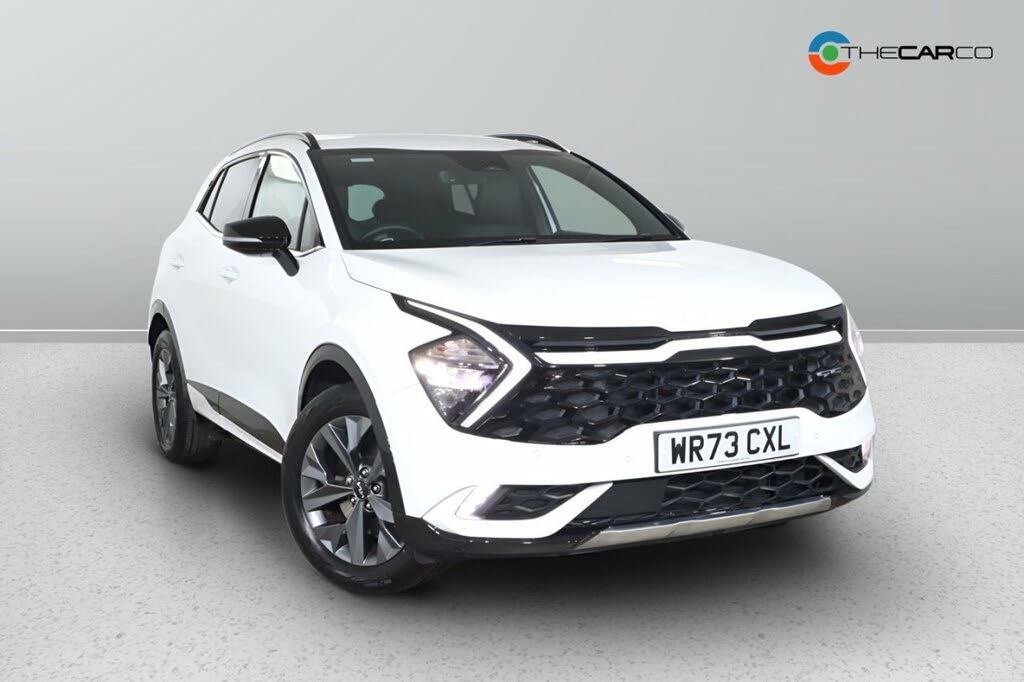 2023 Kia Sportage 1.6 T-GDi GT-Line (226bhp) HEV Auto