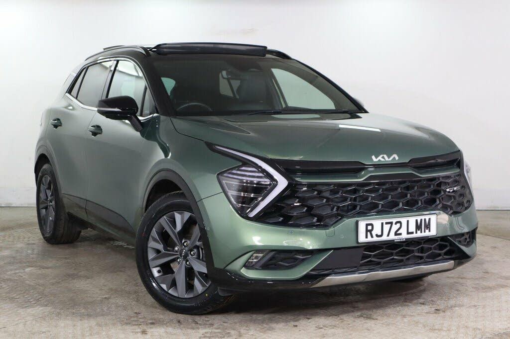 2023 Kia Sportage 1.6 T-GDi GT-Line S (226bhp) AWD HEV Auto