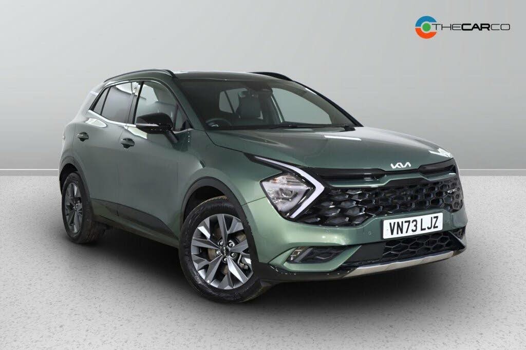 2023 Kia Sportage 1.6 T-GDi GT-Line (226bhp) HEV Auto