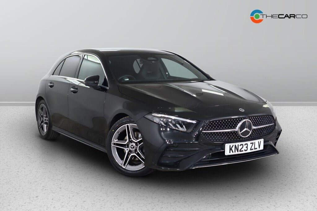 2023 Mercedes-Benz A-Class 1.3 A180 AMG Line Executive Mild-Hybrid Hatchback 5d 7G-DCT