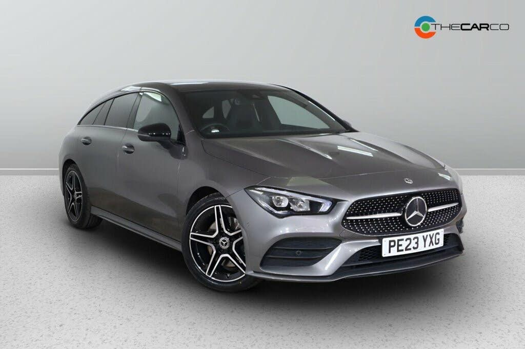 2023 Mercedes-Benz CLA 1.3 CLA 200 AMG Line Shooting Brake 5d