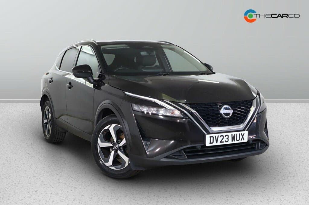 2023 Nissan Qashqai 1.3 DIG-T N-Connecta (160ps) Auto