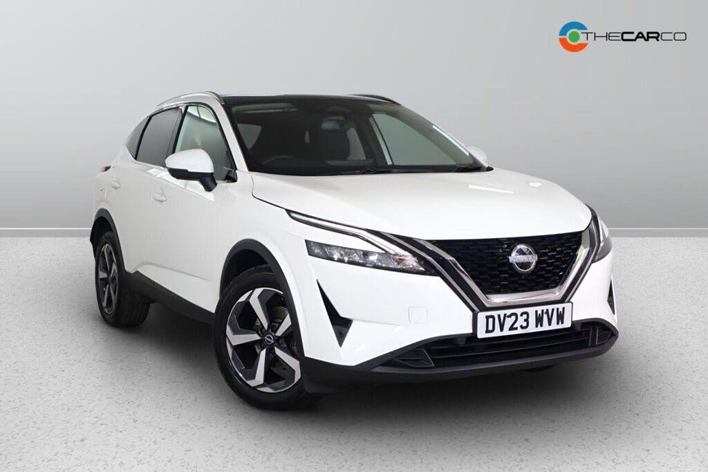 2023 Nissan Qashqai 1.3 DIG-T N-Connecta (160ps) Auto
