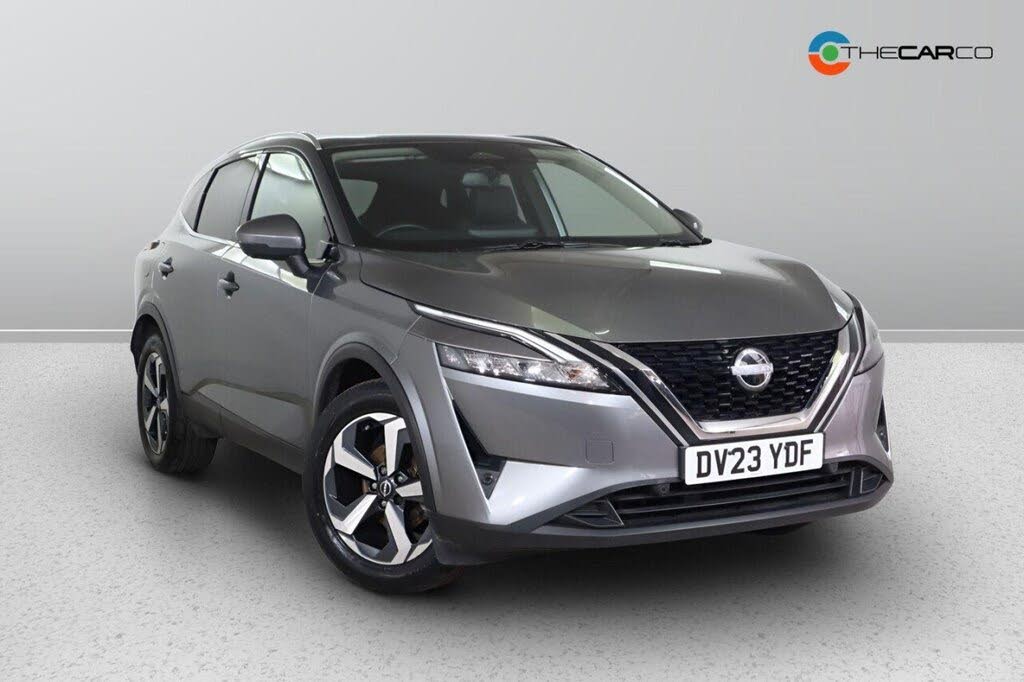 2023 Nissan Qashqai 1.3 DIG-T N-Connecta (160ps) Auto