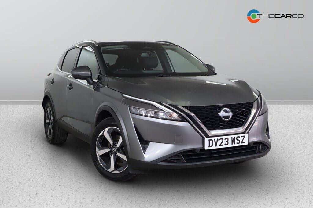 2023 Nissan Qashqai 1.3 DIG-T N-Connecta (160ps) Auto