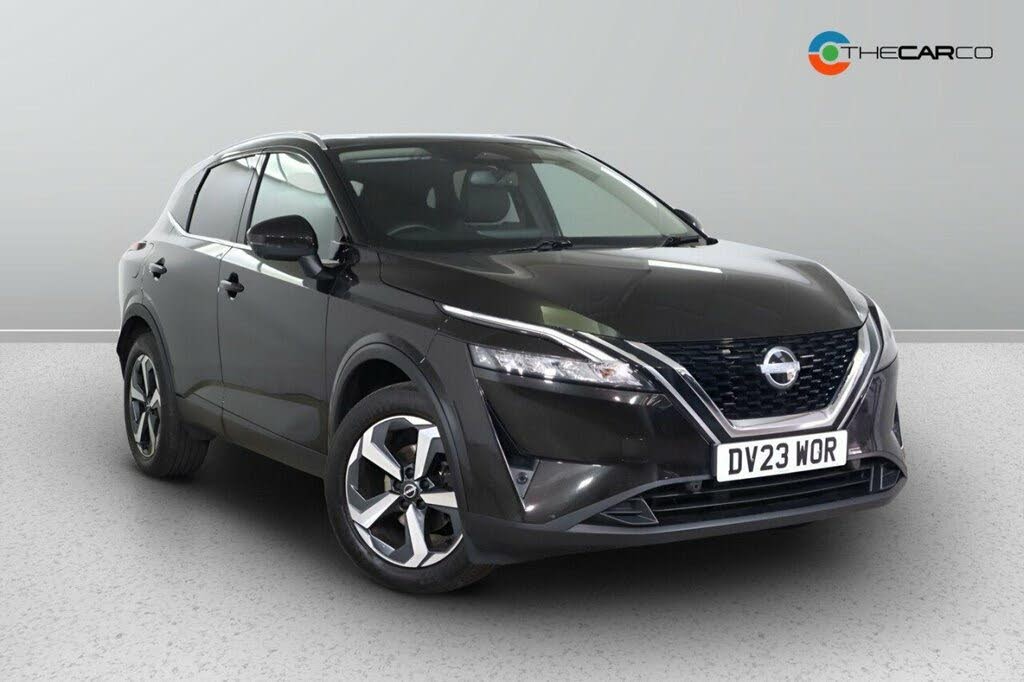 2023 Nissan Qashqai 1.3 DIG-T N-Connecta (160ps) Auto