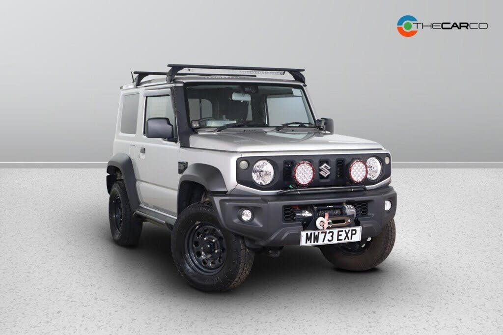 2024 Suzuki Jimny 1.5 Light Commercial ALLGRIP