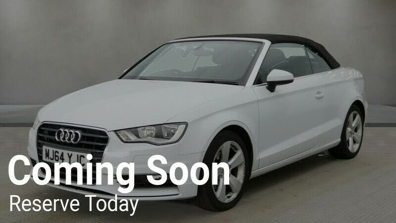 2014 Audi A3 Cabriolet 2.0 TDI Sport (150ps)