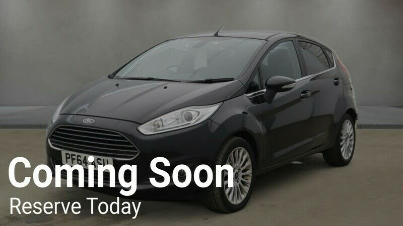 2014 Ford Fiesta 1.0 Titanium (100ps) EcoBoost (s/s) 5d