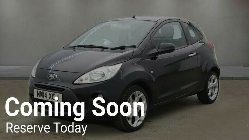 2014 Ford Ka 1.2 Titanium