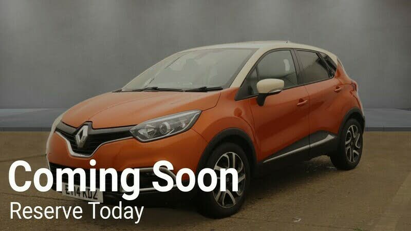 2014 Renault Captur 1.5dCi Dynamique S (90bhp) EDC Auto