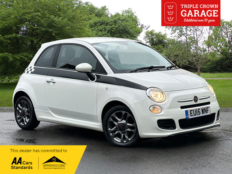 2015 Fiat 500 1.2 S