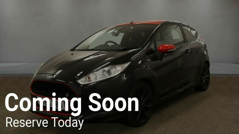 2015 Ford Fiesta 1.0T Zetec S Black Edition