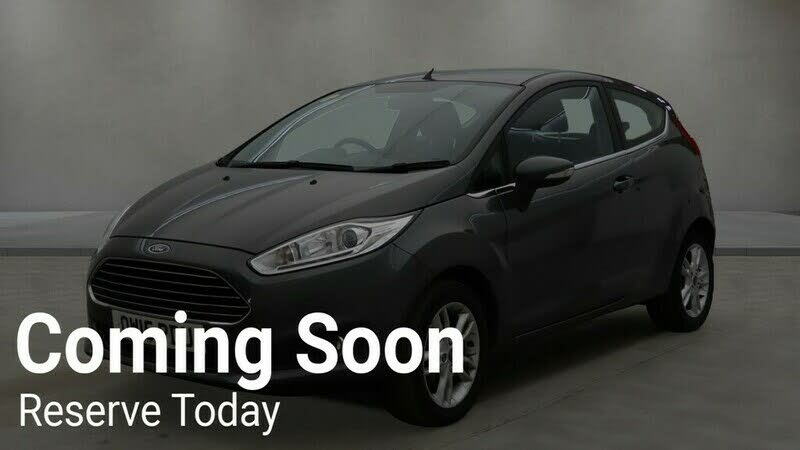 2015 Ford Fiesta 1.25 Zetec 3d