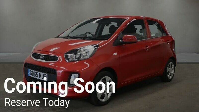 2015 Kia Picanto 1.0 Picanto 1 (65bhp) 5d