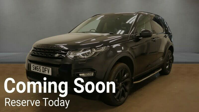 2015 Land Rover Discovery Sport 2.0Td4 HSE Black