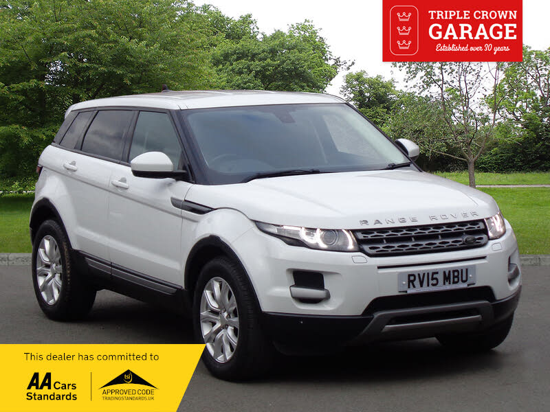 2015 Land Rover Range Rover Evoque 2.2Sd4 Pure TECH Hatchback 5d Auto