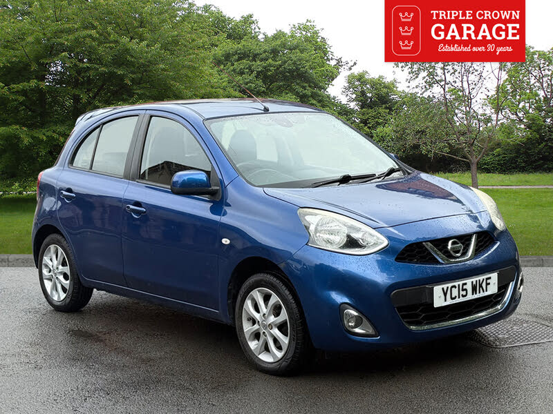 2015 Nissan Micra 1.2 Acenta (80ps) CVT