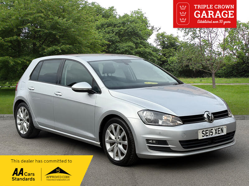 2015 Volkswagen Golf 2.0TDI GT Hatchback 5d
