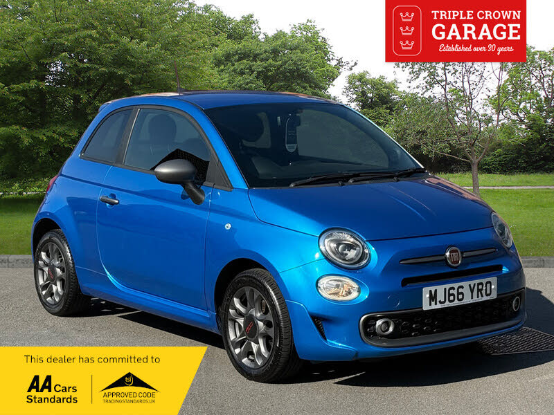 2016 Fiat 500 1.2 S