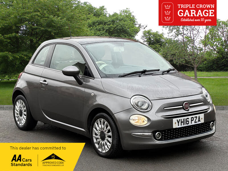 2016 Fiat 500 1.2 LOUNGE