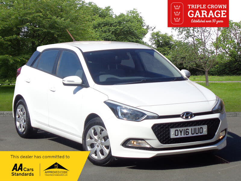 2016 Hyundai i20 1.2 Blue Drive S